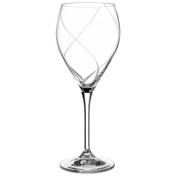 Ποτήρια κρασιού κρυστάλλινα σετ 6 τεμαχίων Lenny 340cc Capolavoro 05.0083.002