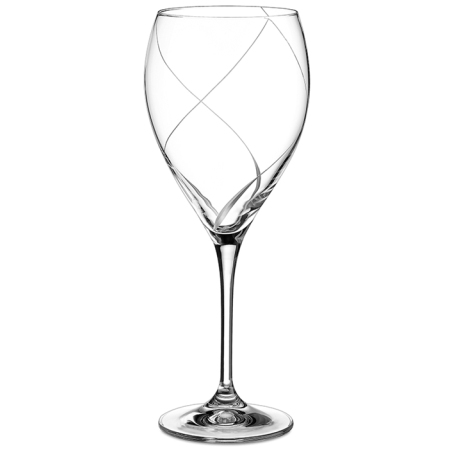 Ποτήρια νερού κρυστάλλινα σετ 6 τεμαχίων Lenny 430cc Capolavoro 05.0083.001