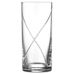 Ποτήρια σωλήνα κρυστάλλινα σετ 6 τεμαχίων Lenny 350cc Capolavoro 07.0179.007