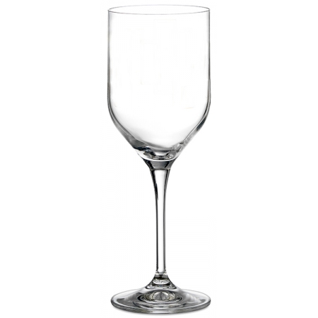 Ποτήρια κρασιού κρυστάλλινα σετ 6 τεμαχίων Uma 330cc Bohemia 08.0031.002