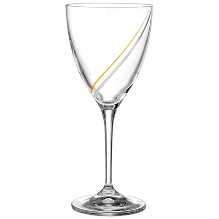 Ποτήρι κρασιού γάμου κρυστάλλινο 19.5εκ Capolavoro Γ50
