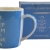 Κούπα πορσελάνης Drink tea γαλάζιο 9x12x9εκ R2S R0229KE