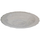 Φρουτιέρα γυάλινη 28x5εκ Marva 177036