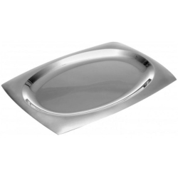 Πιατέλα σερβιρίσματος ανοξείδωτη 18/10 30εκ Skamagas 50/401