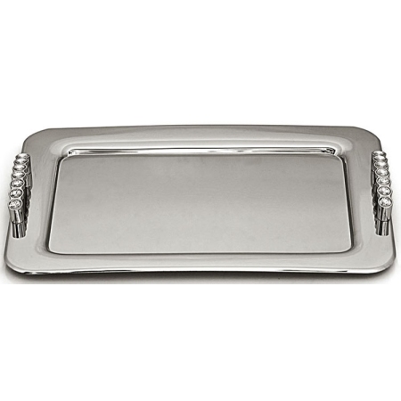 Δίσκος σερβιρίσματος ανοξείδωτος 18/10 44εκ Skamagas 40.701