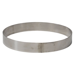 Τσέρκι ζαχαροπλαστικής ανοξείδωτο 28x4εκ Skamagas 60-1028