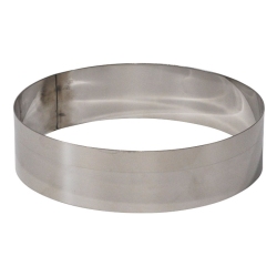 Τσέρκι ζαχαροπλαστικής ανοξείδωτο 26x6εκ Skamagas 60-1228