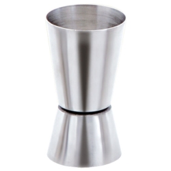 Μεζούρα ποτών διπλή ανοξείδωτη 60+30ml 203-2-60