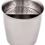 Κύπελλο με σίτα ανοξέιδωτο ασημί 400ml Skamagas 500309