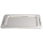 Δίσκος σερβιρίσματος ανοξείδωτος 18/10 44x30.5x3.5εκ Skamagas 93.701