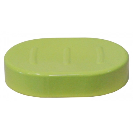 Σαπουνοθήκη μεταλλική λαχανί 12x8.7x2.5εκ Pol 4112120