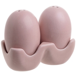 Σετ αλατοπίπερο κεραμικό ροζ 7εκ Click 6-60-151-0030