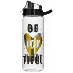 Παγούρι νερού μαύρο/χρυσό 750cc Herevin 6-60-805-0065