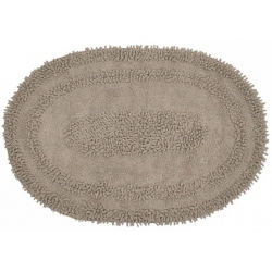 Πατάκι μπάνιου υφασμάτινο μπεζ 80x50εκ Click 6-40-803-0018