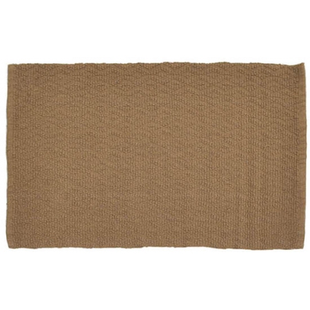 Πατάκι μπάνιου υφασμάτινο καφέ 80x50εκ Click 6-40-803-0016