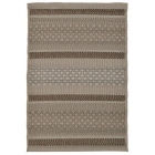 Χαλί μπεζ-καφέ 67x120εκ Click 6-35-914-0035