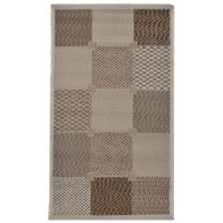 Χαλί μπεζ-καφέ 67x120εκ Click 6-35-914-0037