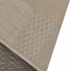 Χαλί μπεζ-καφέ 100x150εκ Click 6-35-914-0038