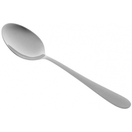 Κουτάλι φαγητού ανοξείδωτο ασημί 20εκ Click 6-60-256-0015