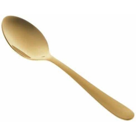 Κουτάλι γλυκού ανοξείδωτο χρυσό 13εκ Click 6-60-256-0018