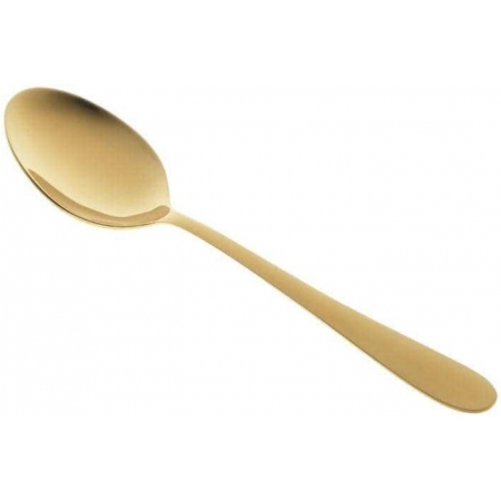 Κουτάλι φαγητού ανοξείδωτο χρυσό 20εκ Click 6-60-256-0020