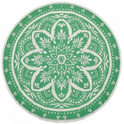 Χαλί πράσινο-λευκό 180εκ Click 6-35-803-0017