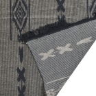 Χαλί υφασμάτινο χακί-μαύρο 180x120εκ Click 6-35-914-0013