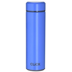 Μπουκάλι θερμός ανοξείδωτο 18/10 μπλε 450ml Click 6-60-624-0002