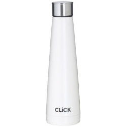 Μπουκάλι θερμός ανοξείδωτο 18/10 λευκό 450ml Click 6-60-624-0013