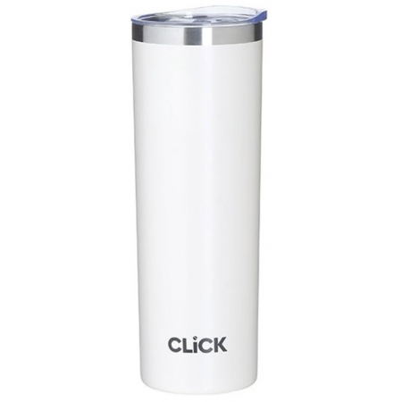 Ποτήρι θερμός ανοξείδωτο 18/10 λευκό 450ml Click 6-60-624-0023