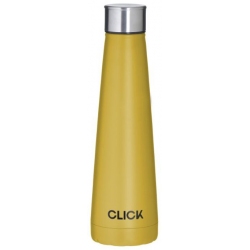 Μπουκάλι θερμός ανοξείδωτο 18/10 κίτρινο 450ml Click 6-60-624-0028