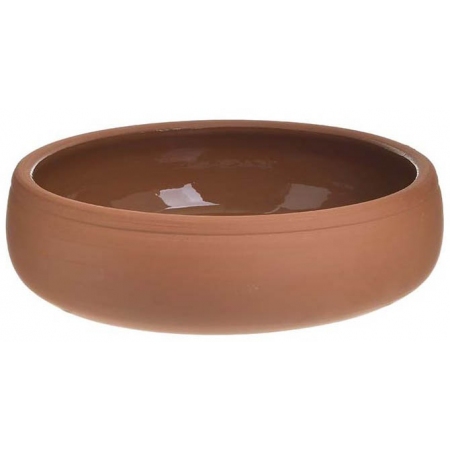 Πυρίμαχο σκεύος καφέ 27x7.5εκ Click 6-60-008-0011