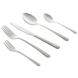 Μαχαιροπήρουνα σετ 30 τεμαχίων ανοξείδωτα ασημί Inart 7-60-394-0024