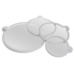 Καπάκια πλαστικά σετ 4 τεμαχίων λευκό Click 6-60-180-0045