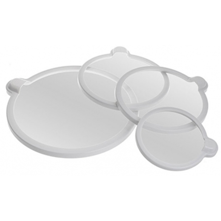 Καπάκια πλαστικά σετ 4 τεμαχίων λευκό Click 6-60-180-0045