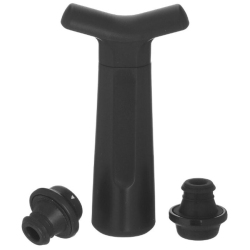 Αντλία αφαίρεσης αέρα για κρασί πλαστική μαύρη 7.5x4x13εκ Click 6-60-560-0195