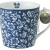 Κούπα πορσελάνης Sweet alyssum λευκό-μπλε 220cc Laura Ashley LA178244