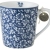 Κούπα πορσελάνης Sweet alyssum λευκό-μπλε 320cc Laura Ashley LA178238