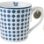 Κούπα πορσελάνης Humble daisy λευκό-μπλε 320cc Laura Ashley LA178237