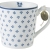 Κούπα πορσελάνης Petit fleur λευκό-μπλε 320cc Laura Ashley LA178236