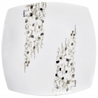 Πιάτα πορσελάνης σετ 38 τεμαχίων λευκό Aslanis Home 4120033