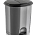 Κάδος απορριμμάτων πλαστικός γκρι/μαύρο 18Lt Dunya ΚΠΕ20300-00