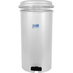 Κάδος αποριμμάτων πλαστικός λευκός 32Lt ΚΠΕ40400-00