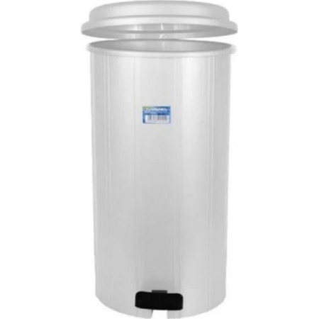 Κάδος αποριμμάτων πλαστικός λευκός 32Lt ΚΠΕ40400-00