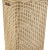 Καλάθι απλύτων πλαστικό   Rattan   μπεζ 60Lt ΔΕΣ63400-00