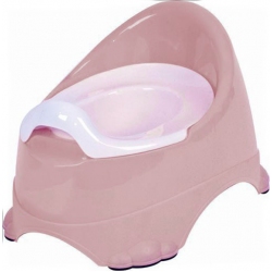 Γιο-γιο πλαστικό dusty pink 22x30x20εκ Dunya ΔΕΝ08000-00