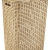 Καλάθι απλύτων πλαστικό   Rattan   μπεζ 45Lt Dunya ΔΕΣ63500-00