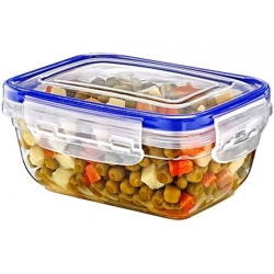 Φαγητοδοχείο με καπάκι ασφαλείας 23εκ 2300ml Dassimpo ΤΑΠ30114-00