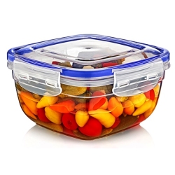 Φαγητοδοχείο 20εκ. με καπάκι ασφαλείας 2400ml Dassimpo ΤΑΠ30105-00