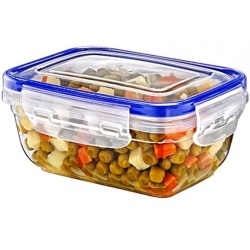 Φαγητοδοχείο με καπάκι ασφαλείας 23εκ 3000ml Dunya ΤΑΠ30124-00